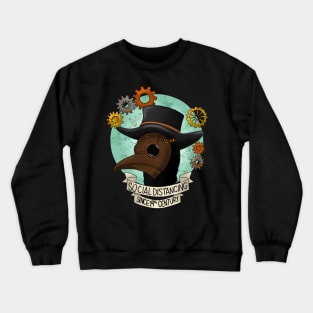 Social Distancing Crewneck Sweatshirt